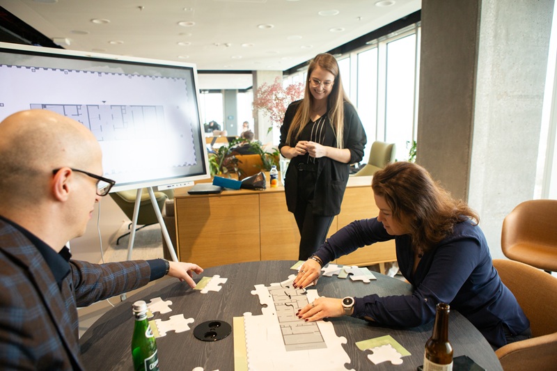 AT WORK: WORKPLACE INSPIRATION DAY – WROCŁAW CENTRUM ROZMÓW O PRZYSZŁOŚCI PRACY