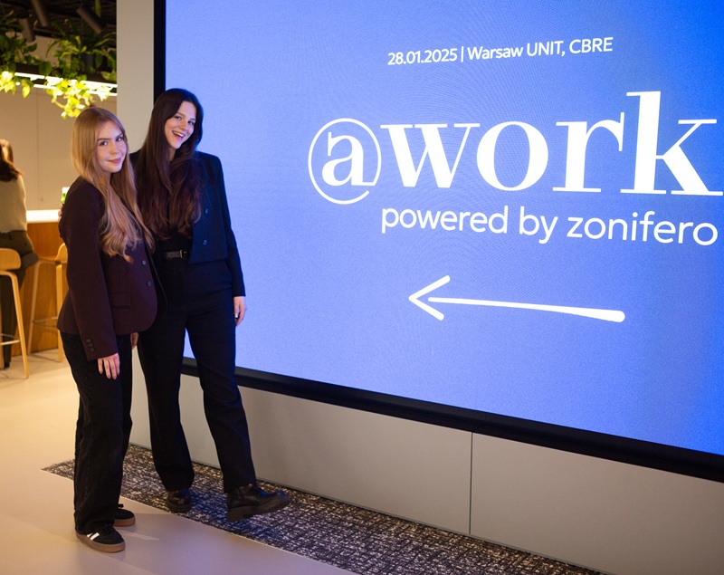 AT WORK: WORKPLACE INSPIRATION DAY – WROCŁAW CENTRUM ROZMÓW O PRZYSZŁOŚCI PRACY