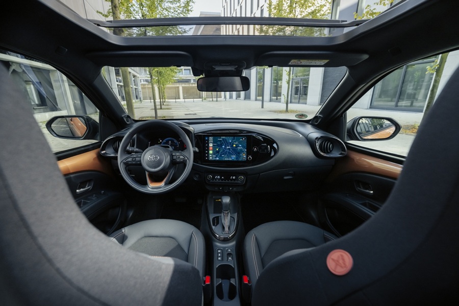 hybrydowa Toyota Aygo X