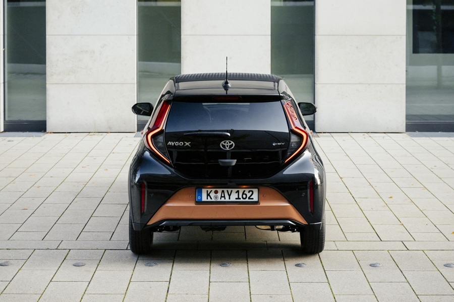 hybrydowa Toyota Aygo X