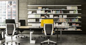 Meble biurowe ARC INTERIORS - Steelcase FrameOne