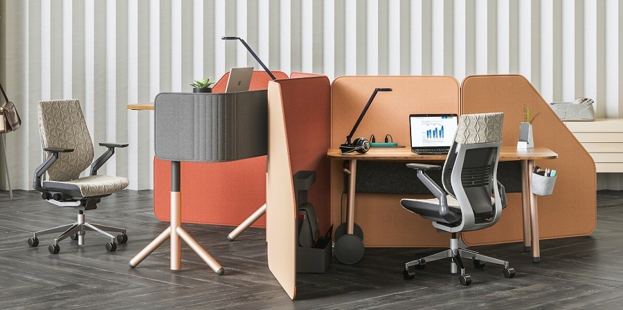 Meble biurowe ARC INTERIORS - Steelcase Gesture