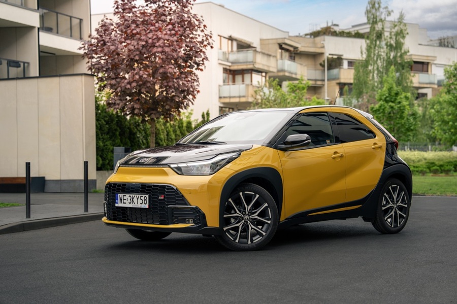 hybrydowa Toyota Aygo X