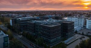 BASE³ Wrocław kompleks biurowy