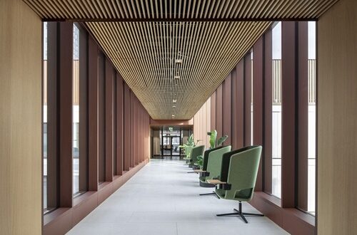 BIUROWIEC KOMPLEKSU WATERFRONT W GDYNI