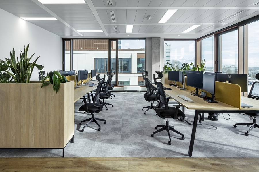 BIUROWIEC KOMPLEKSU WATERFRONT W GDYNI