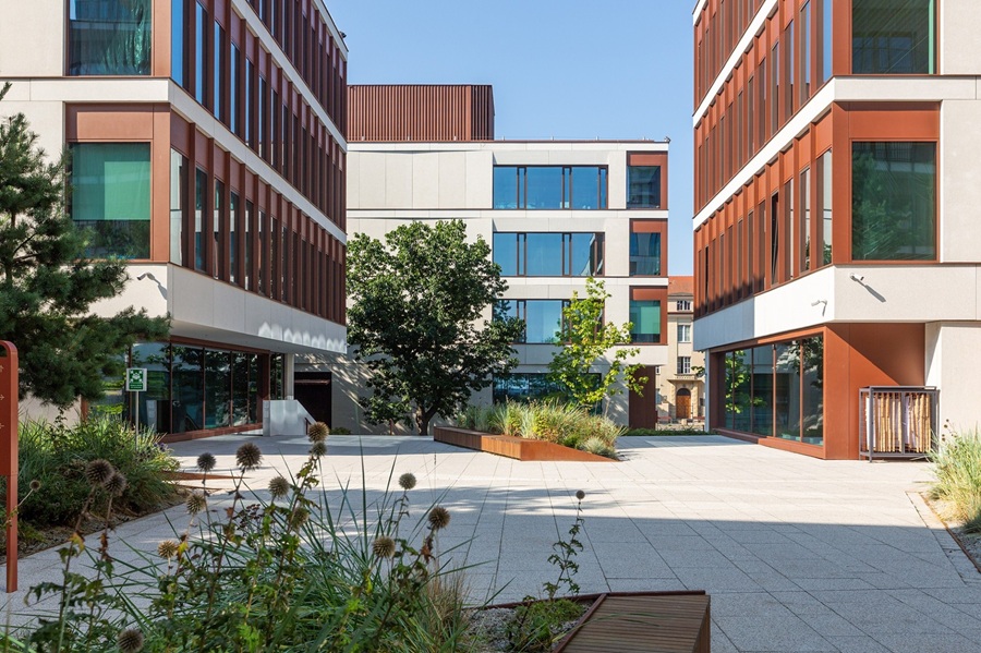 BIUROWIEC KOMPLEKSU WATERFRONT W GDYNI