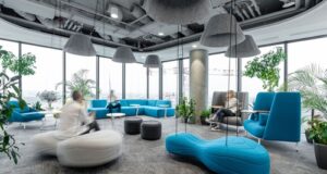 Kolor w przestrzeniach biurowych