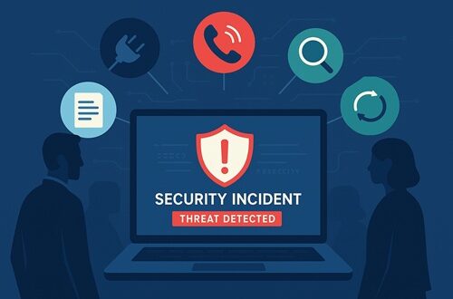 CO ZROBIĆ PO WYKRYCIU CYBERATAKU NA FIRMĘ