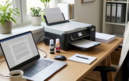 drukarka do home office z niskimi kosztami druku