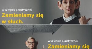 ECOPHON SAINT GOBAIN ROZPOCZYNA GLOBALNĄ KAMPANIĘ ZAMIENIAMY SIĘ W SŁUCH
