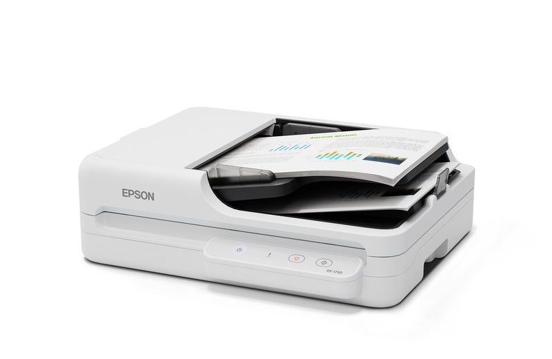 EPSON WPROWADZA NA RYNEK DWA PŁASKIE SKANERY WORKFORCE DS-1730 I DS-1760WN