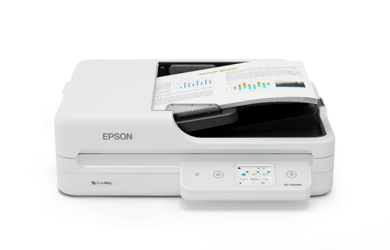 EPSON WPROWADZA NA RYNEK DWA PŁASKIE SKANERY WORKFORCE DS-1730 I DS-1760WN