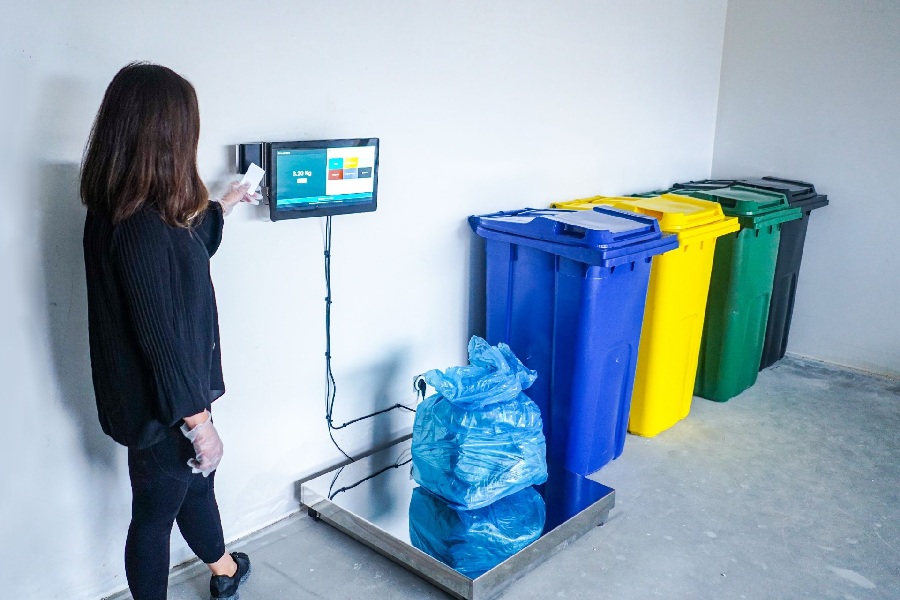 GTC WDRAŻA SYSTEM WASTETRACKER W SWOICH POLSKICH BIUROWCACH