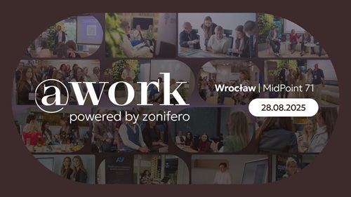 AT WORK: WORKPLACE INSPIRATION DAY – WROCŁAW CENTRUM ROZMÓW O PRZYSZŁOŚCI PRACY