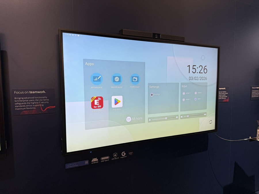 INNOWACJE SHARP NAGRODZONE NA ISE ZGODNIE ZE STRATEGIĄ