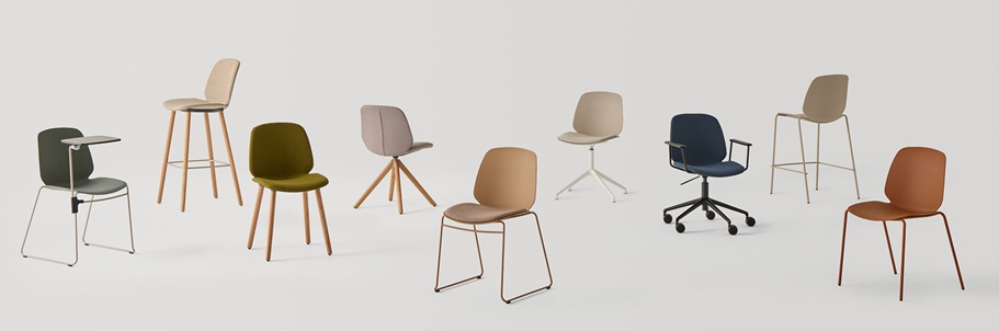 Krzesła biurowe Oswell