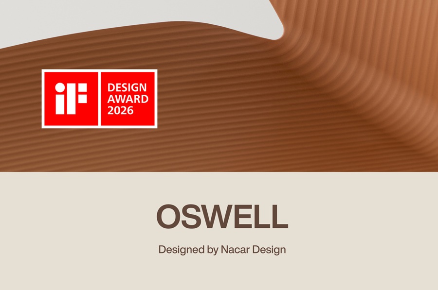 Krzesła biurowe Oswell