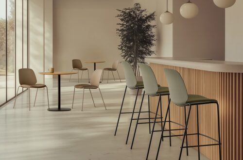 Krzesła biurowe Oswell