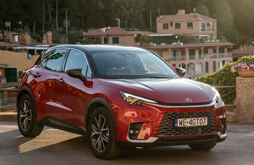 LEXUS DLA PRACOWNIKA FIRMY W PREFERENCYJNYM LEASINGU KINTO ONE