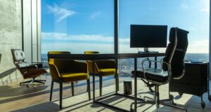 PLAN B GROUP ZREALIZOWAŁA BIURO ALIOTH NA 44. PIĘTRZE VARSO TOWER