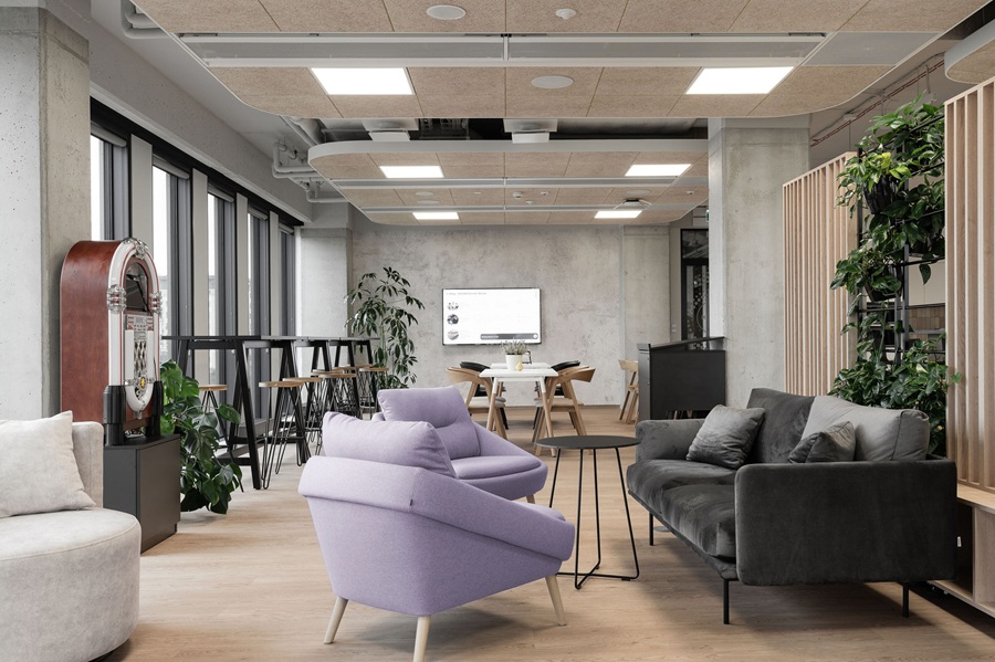 Biuro, które wspiera dobrostan. Jak przestrzeń pracy wpływa na wellbeing pracowników?