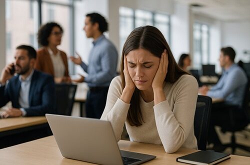 NOWA POLSKA NORMA PN_ISO 22955 MA POŁOŻYĆ KRES HAŁASOWI W BIURACH