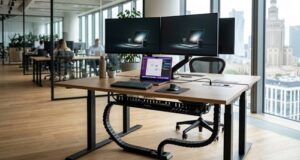 hot-desking w biurze
