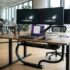 hot-desking w biurze