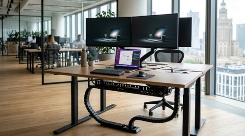 hot-desking w biurze