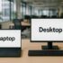 Nowoczesny sprzęt biurowy dla pracy hybrydowej laptop czy desktop