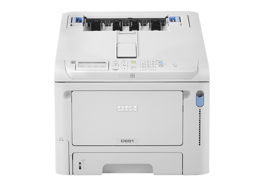 OKI NOWE KOMPAKTOWE KOLOROWE URZĄDZENIA A4 DO BIUR