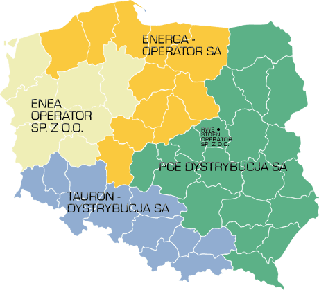 Operatorzy Systemow Dystrybucyjnych