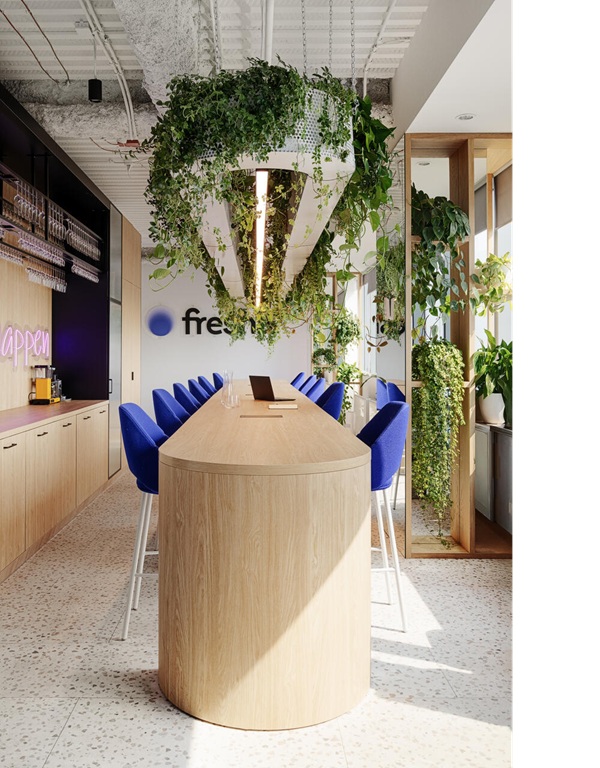 POWRÓT DO KORZENI. BIOPHILIC DESIGN W MIEJSCACH PRACY