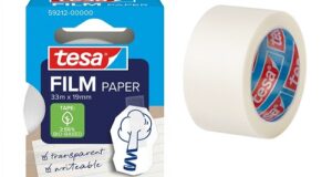 PREMIERA PIERWSZEGO TESAFILM® NA BAZIE PAPIERU