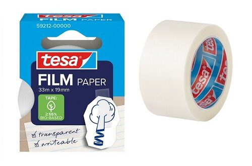 PREMIERA PIERWSZEGO TESAFILM® NA BAZIE PAPIERU
