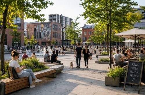 PLACEMAKING W PRAKTYCE — DLACZEGO LUDZIE WRACAJĄ DO JEDNYCH MIEJSKICH PRZESTRZENI, A INNE OMIJAJĄ?