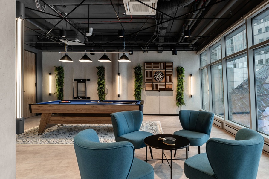 Przestrzeń wspólna jako centrum nowoczesnego biura