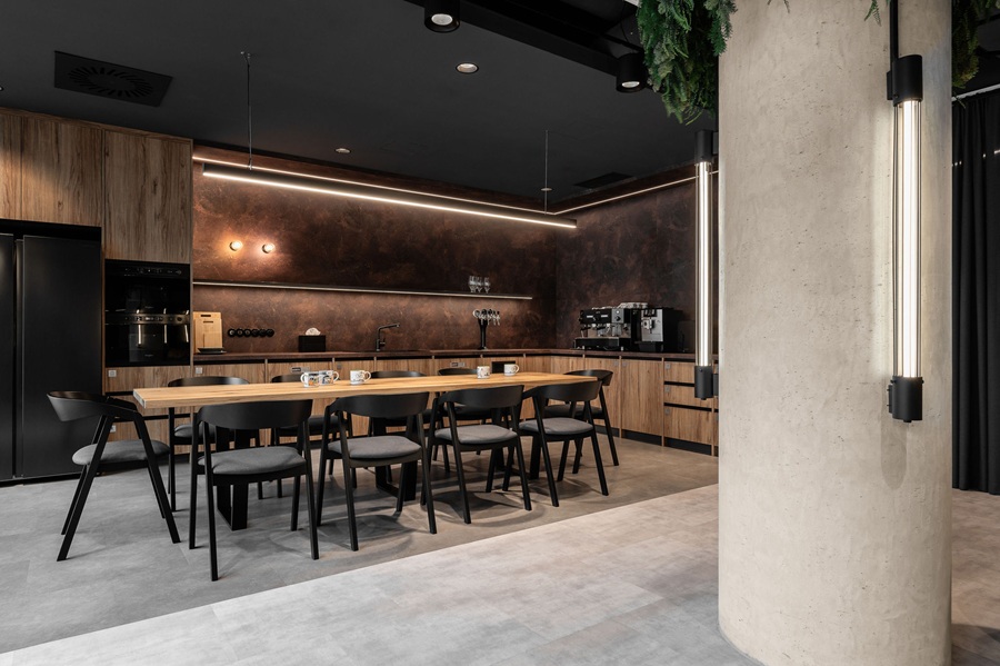 Przestrzeń wspólna jako centrum nowoczesnego biura