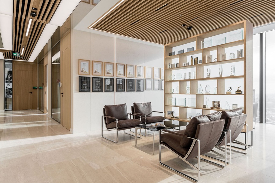 Przestrzeń wspólna jako centrum nowoczesnego biura