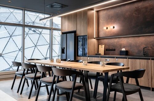 Przestrzeń wspólna jako centrum nowoczesnego biura