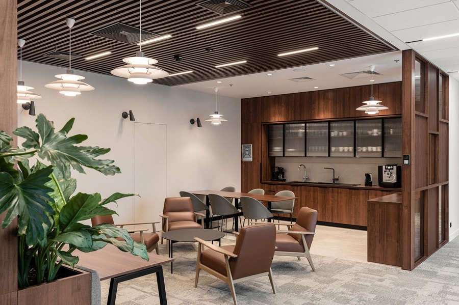 Przestrzeń wspólna jako centrum nowoczesnego biura