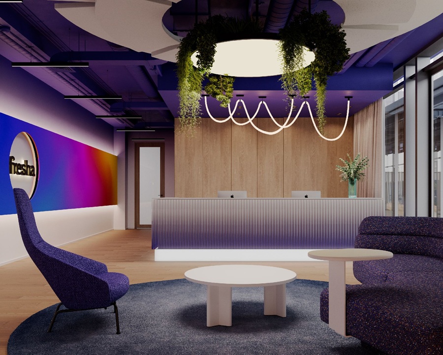 NOWOCZESNE HYBRYDOWE BIURO PROJEKTOWANE Z MYŚLĄ O PRACOWNIKACH