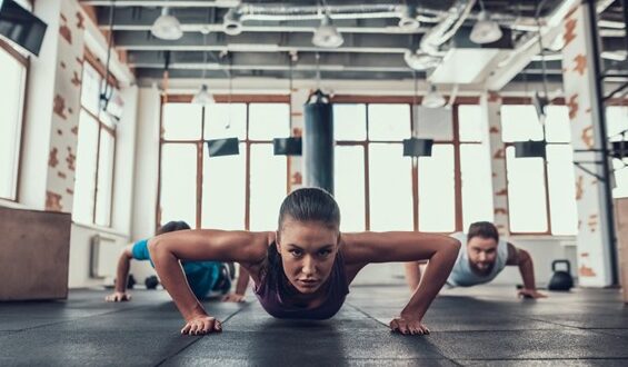 Róne style aktywności fizycznej kobiet i mężczyzn