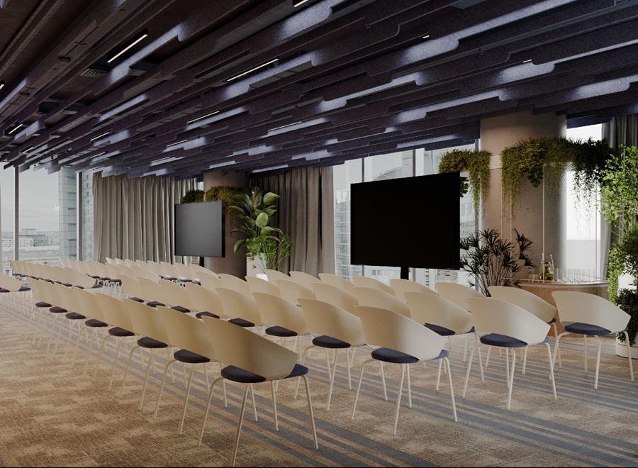 NOWOCZESNE HYBRYDOWE BIURO PROJEKTOWANE Z MYŚLĄ O PRACOWNIKACH