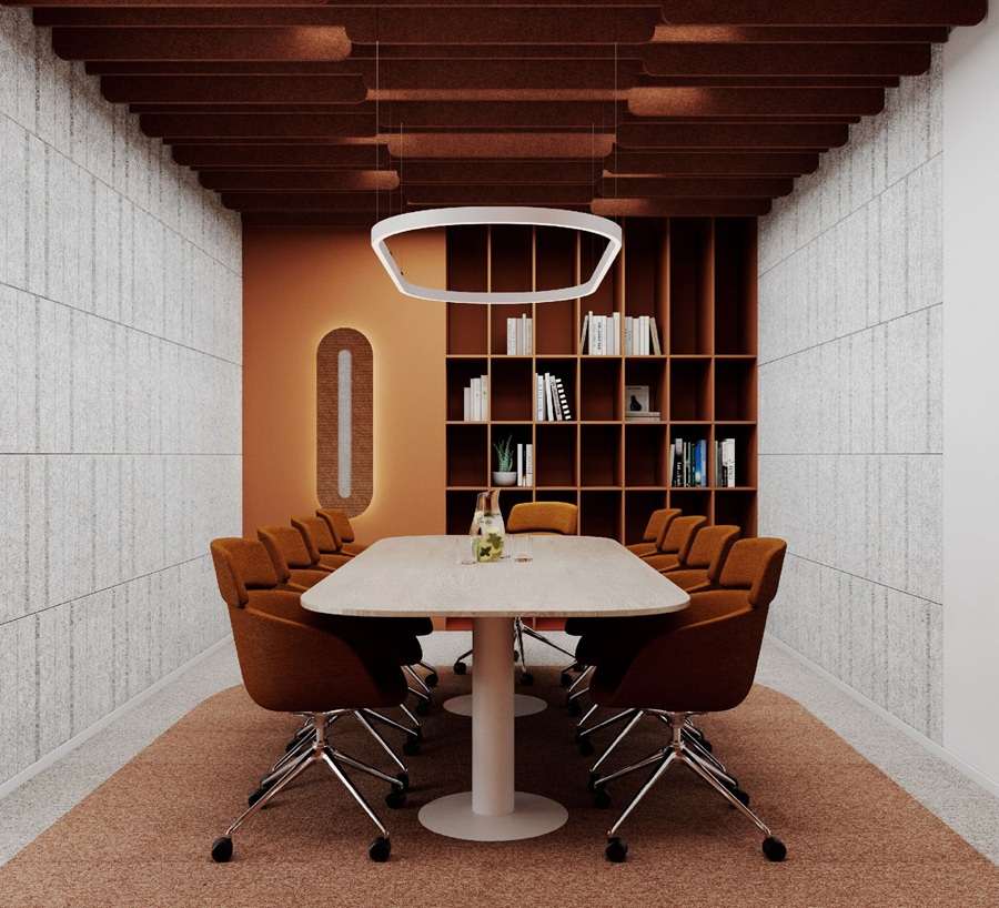 NOWOCZESNE HYBRYDOWE BIURO PROJEKTOWANE Z MYŚLĄ O PRACOWNIKACH