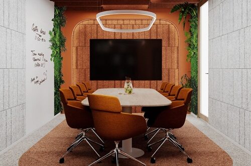 NOWOCZESNE HYBRYDOWE BIURO PROJEKTOWANE Z MYŚLĄ O PRACOWNIKACH