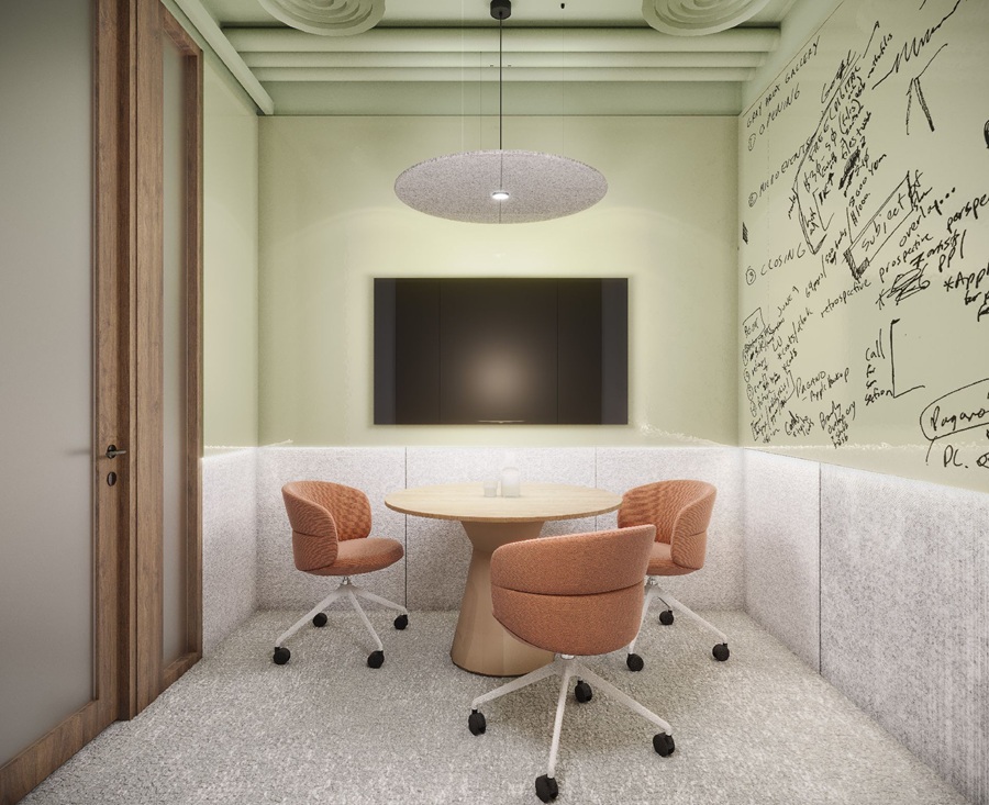 NOWOCZESNE HYBRYDOWE BIURO PROJEKTOWANE Z MYŚLĄ O PRACOWNIKACH