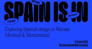 SPAIN IS IN Minimal & Monumental Warszawa 11 czerwca – hiszpański design dla architektów i biur