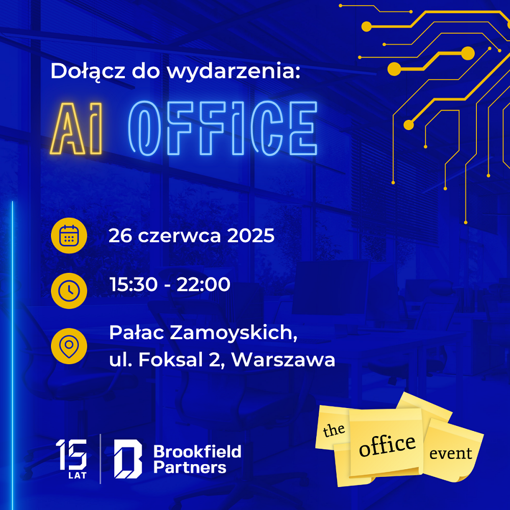 TRZECIA EDYCJA THE OFFICE EVENT – MAKE OFFICE GREAT AGAIN!